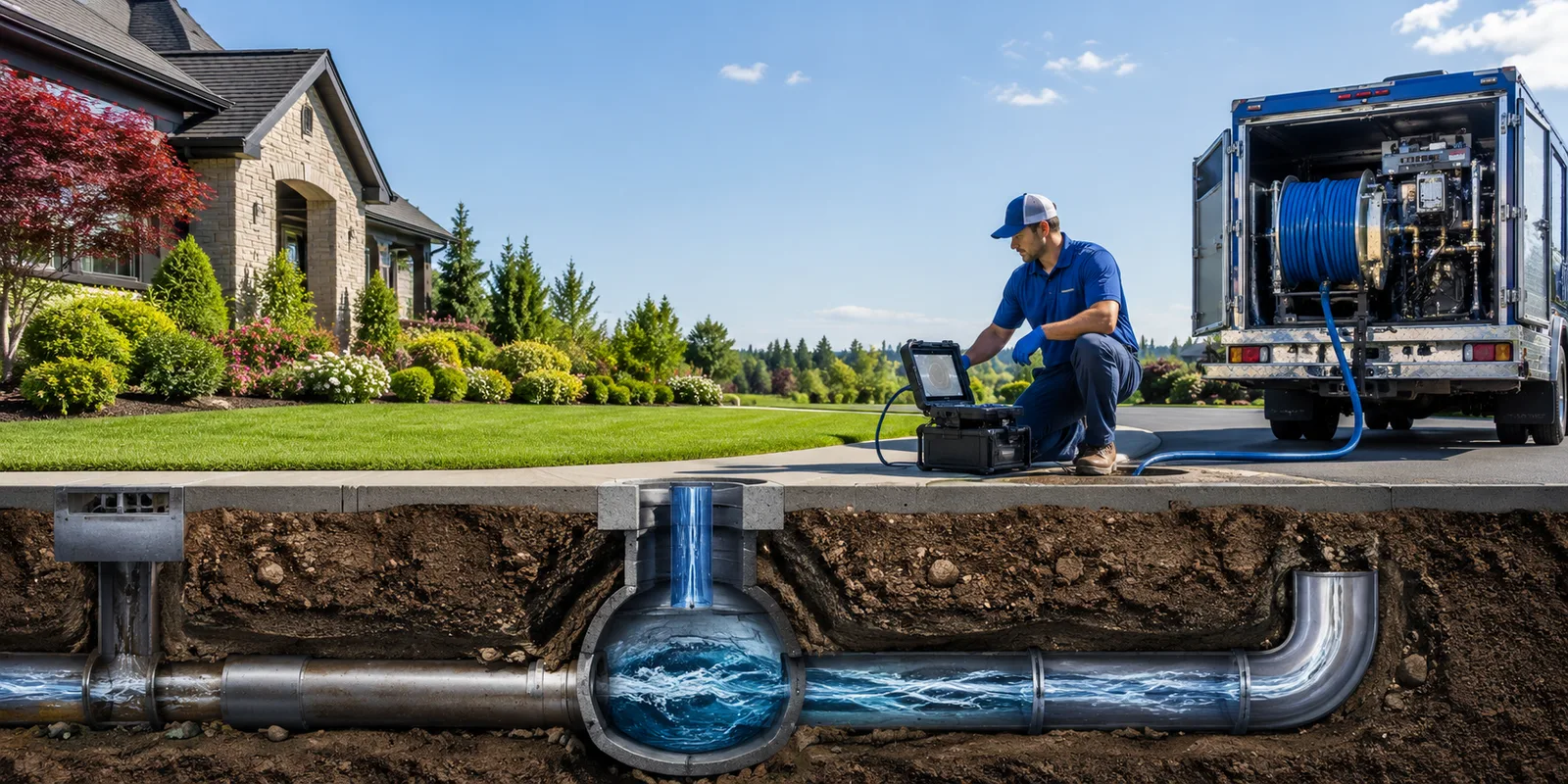 Drainage restoration information for Hanover, IN