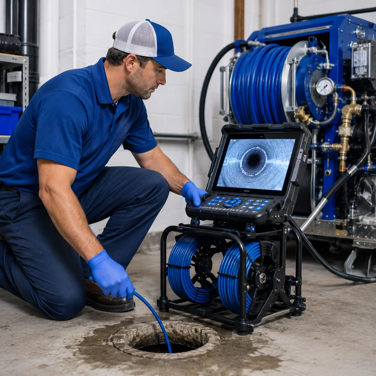 Drainage restoration professionals serving Hanover, IN